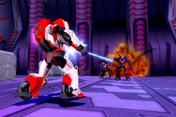 Review   Transformers Prime The Game For Nintendo 3DS Image  (2 of 17)